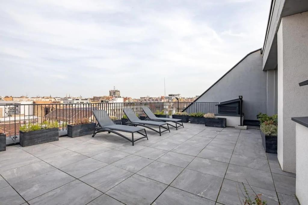 Marone 209 ~ Ac/balcony/indoor Parking Apartman Budapest