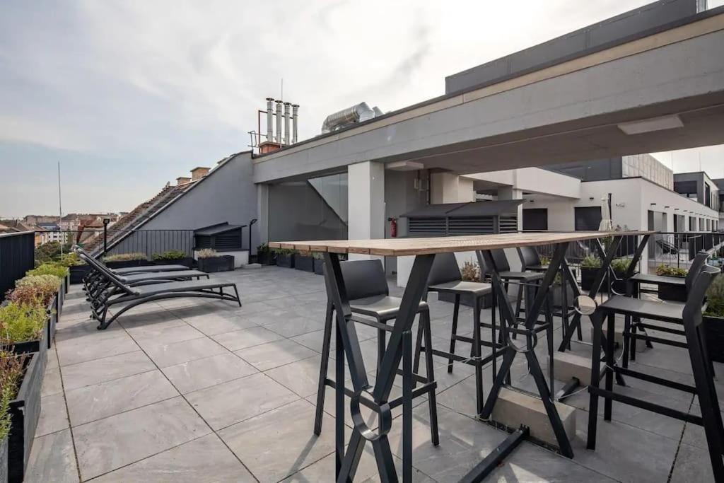 Marone 209 ~ Ac/balcony/indoor Parking Apartman Budapest