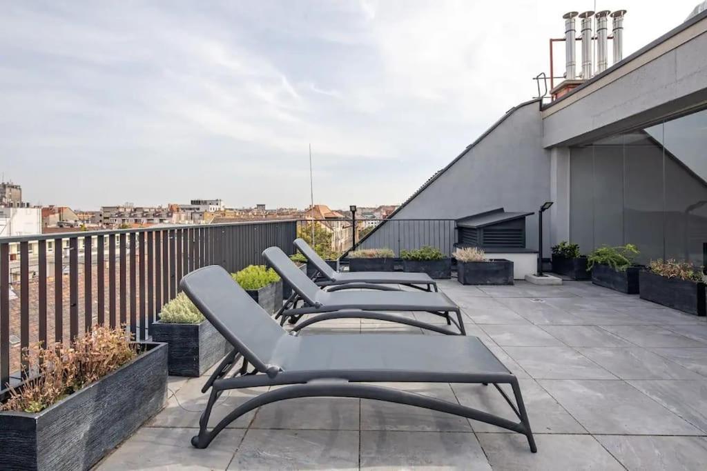 Apartman Marone 209 ~ Ac/balcony/indoor Parking Budapest